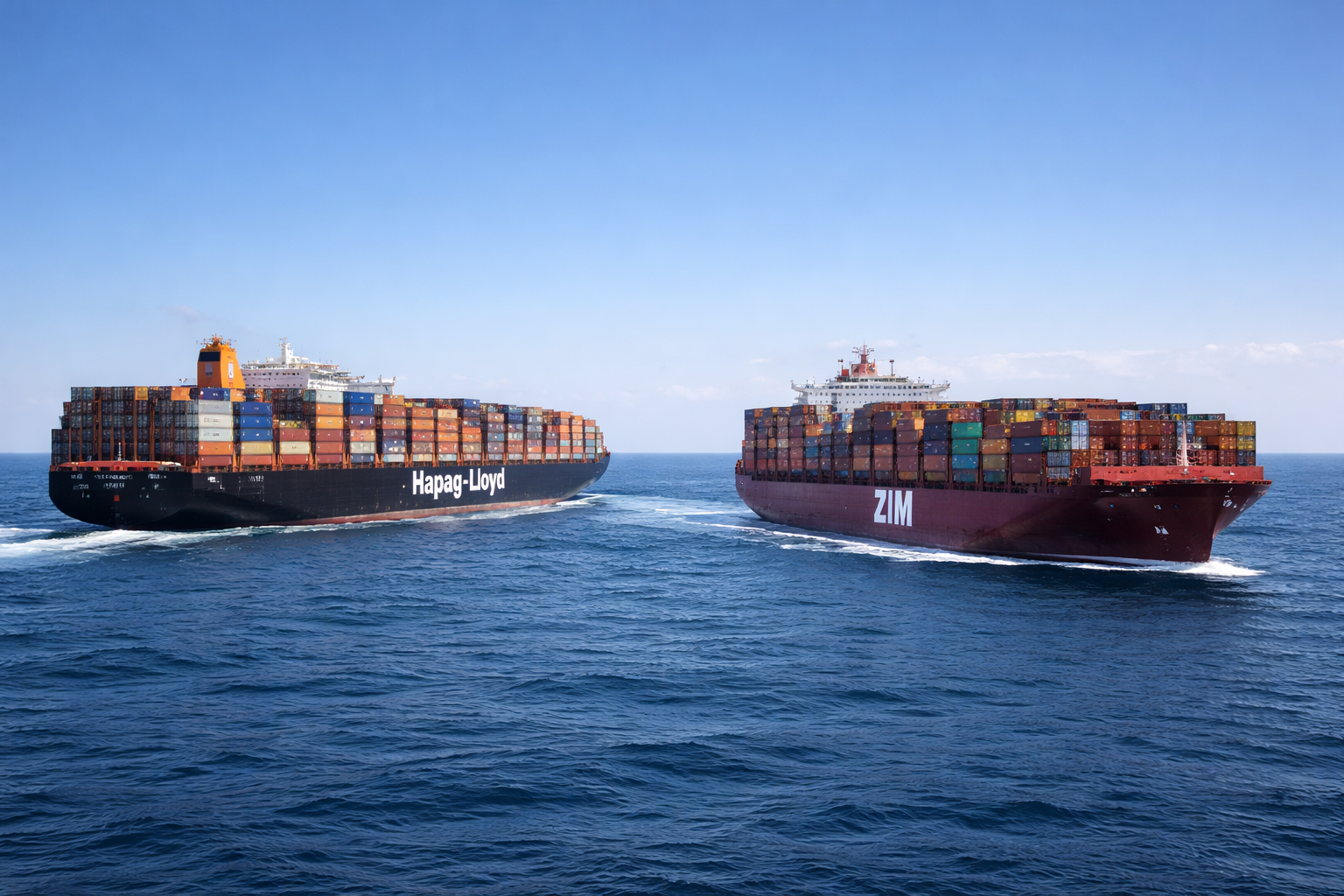 Hapag-Lloyd compra ZIM por 3,54 mil milhões de euros.