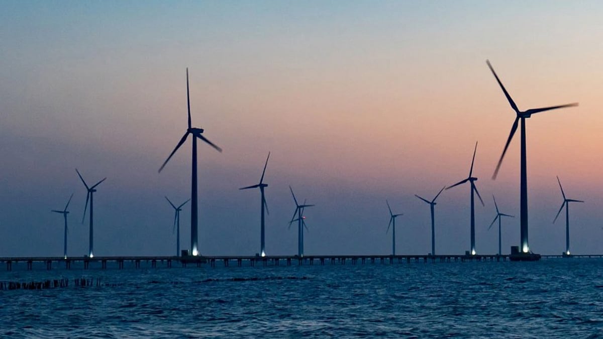 California/UK go behind Trump's back with offshore wind deal