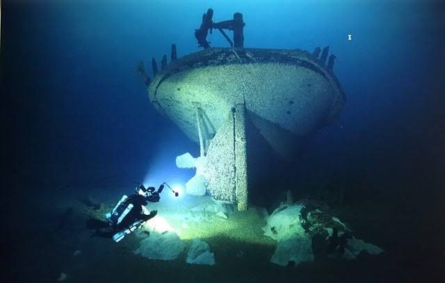 “Navio Fantasma” do Lago Michigan é finalmente encontrado quase intacto após mais de 150 Anos.