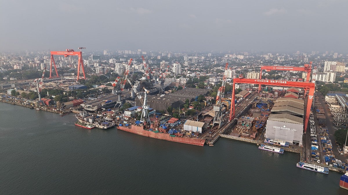 CMA CGM feeder containership order at Indian yard finalised