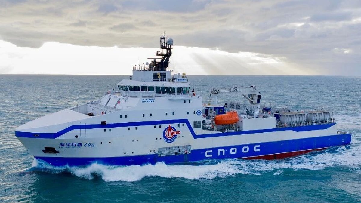 VESSEL REVIEW | Offshore Oil 696 – China's first offshore well stimulation vessel commences operations