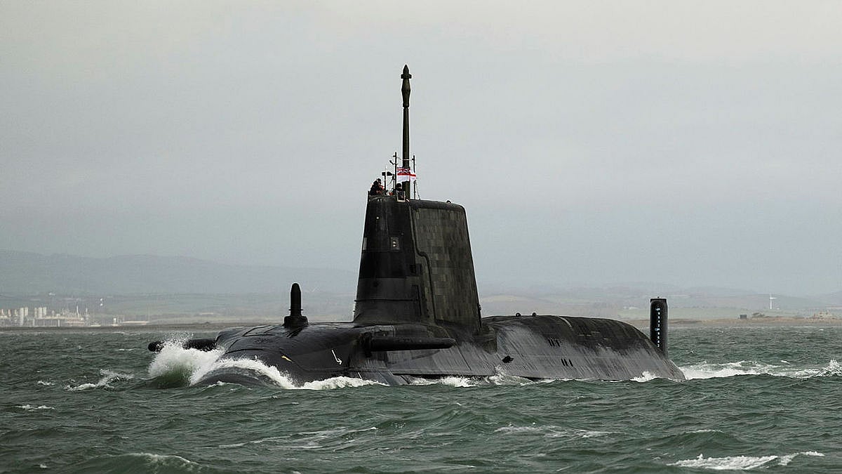 OPINION | Britain demonstrates commitment to AUKUS through submarine visit to Australia