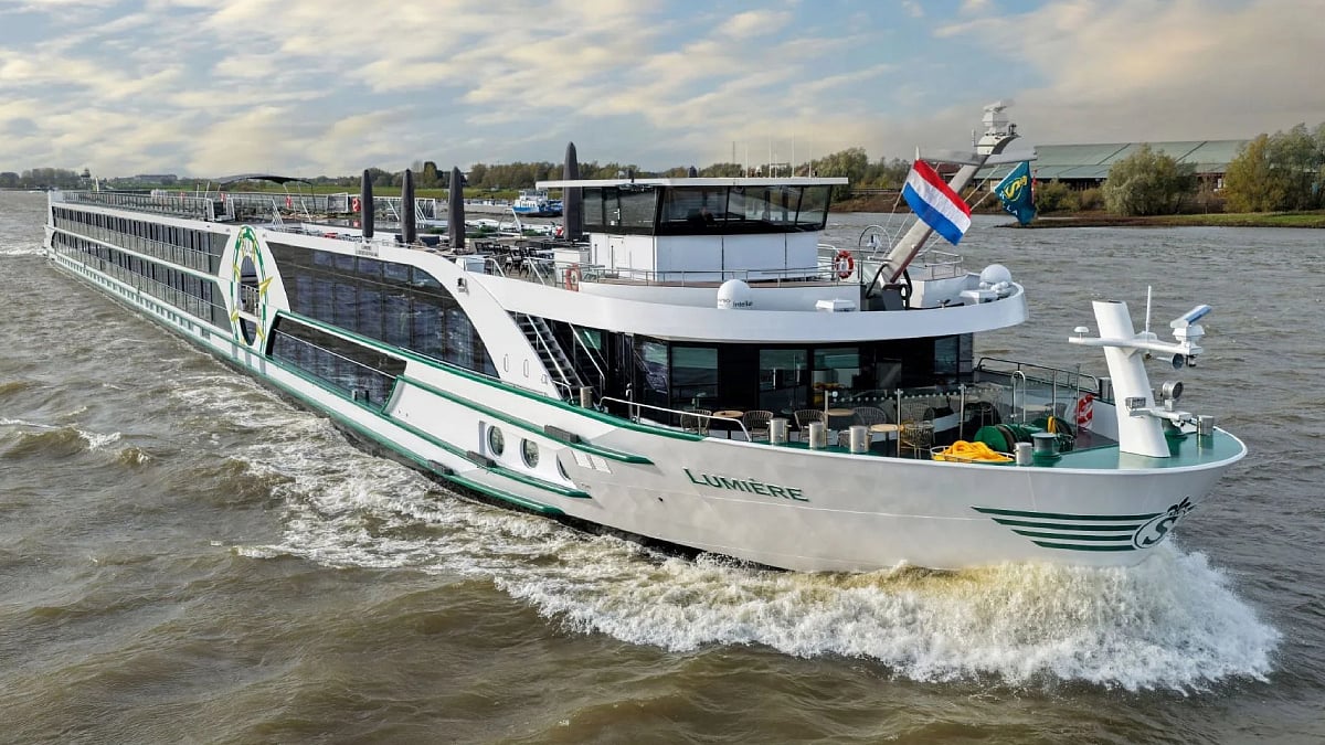 VESSEL REVIEW | Lumiere – Swiss river cruise ship operated as autonomous systems testbed