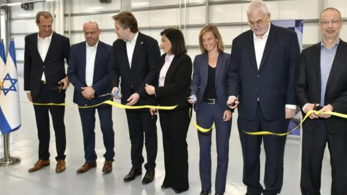 TKMS opens submarine component production facility in Israel
