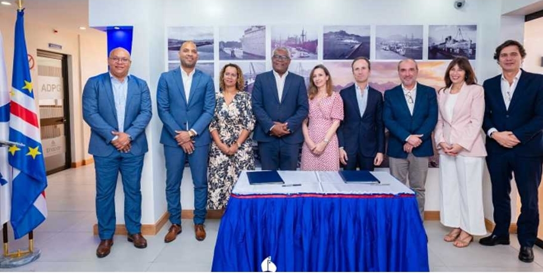ENAPOR reforça cooperação com portos portugueses para acelerar modernização em Cabo Verde.