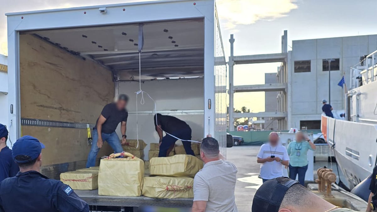US Coast Guard, partners seize and offload over $13m in cocaine in San Juan, Puerto Rico