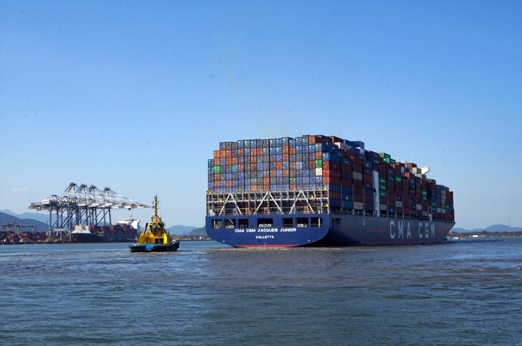 Porto de Santos registra maior movimentação da história para janeiro