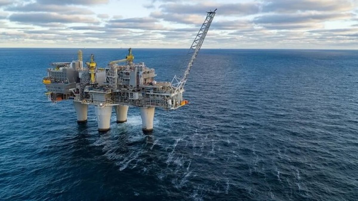 Norwegian oil and gas output outperforms forecast in January