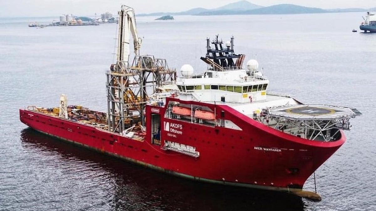 AKOFS Offshore signs four-year $330m contract for vessel with Petrobras