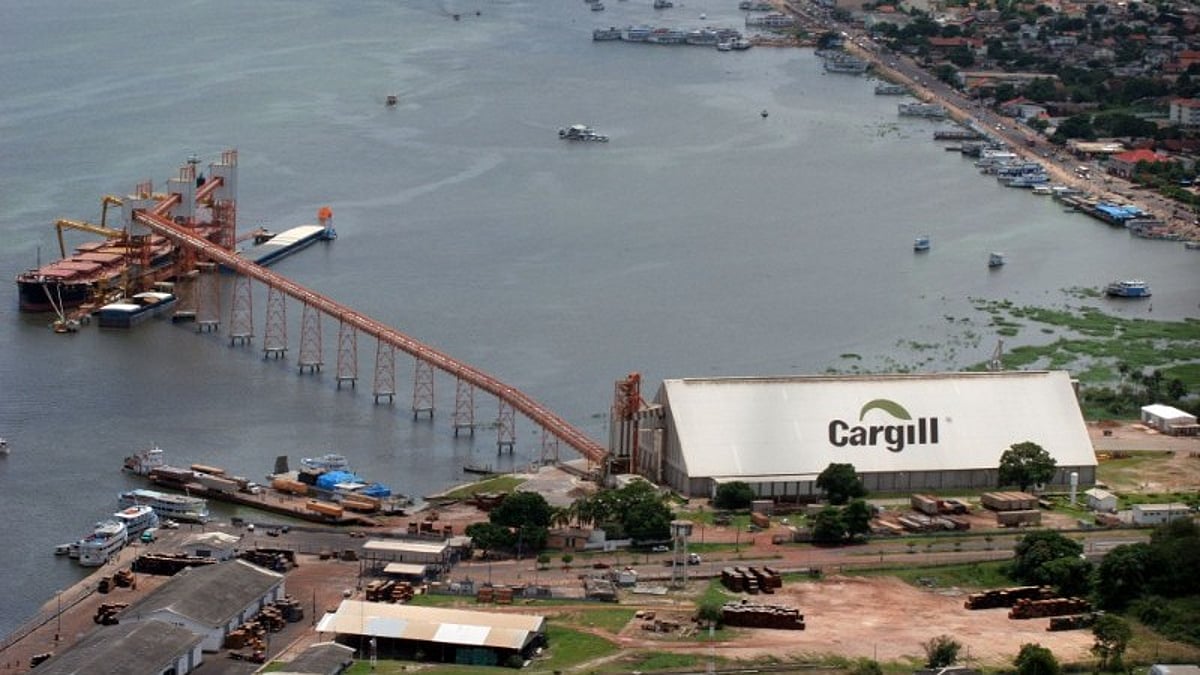 Protesters disrupt Cargill river port operations in Brazil