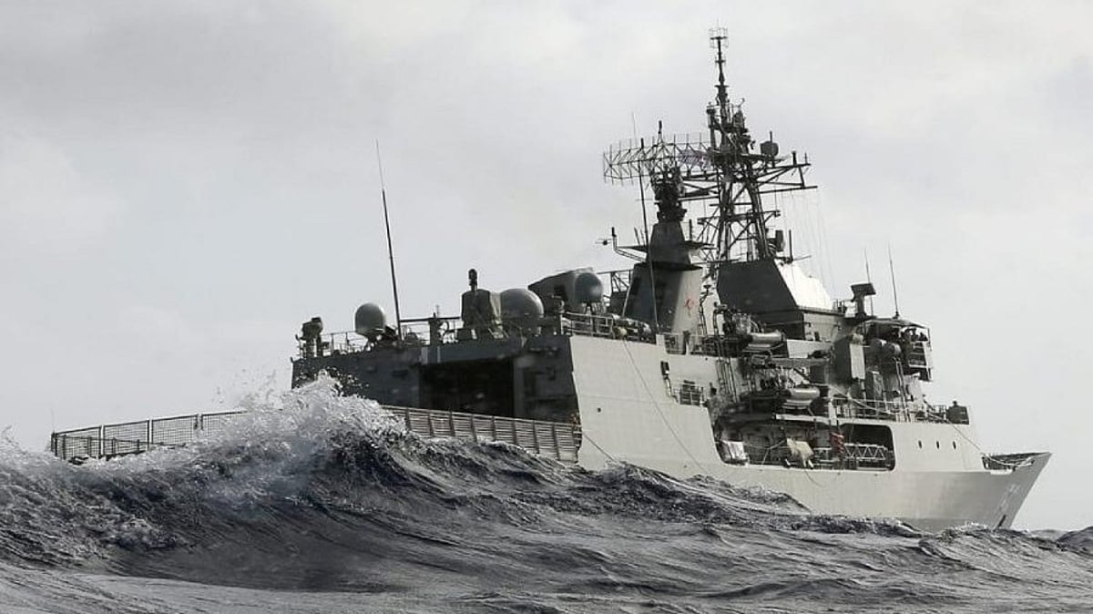 China tracks Australian warship transit through Taiwan Strait