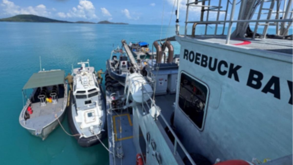 Two foreign vessels seized for illegal fishing off Queensland, Australia