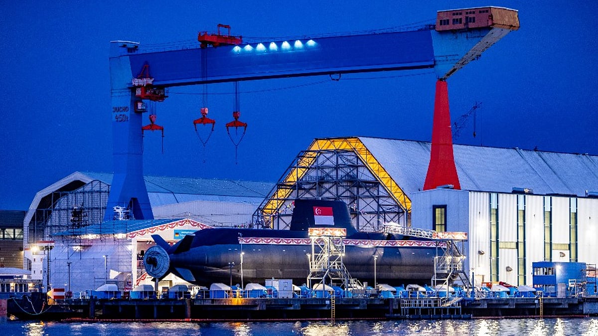TKMS chief pushes for defence industry consolidation