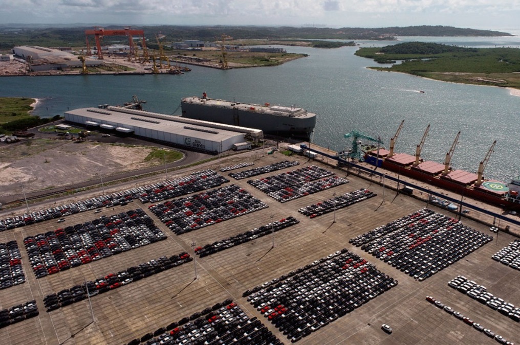 Porto de Suape inicia 2026 com crescimento expressivo e 2,19 milhões de toneladas