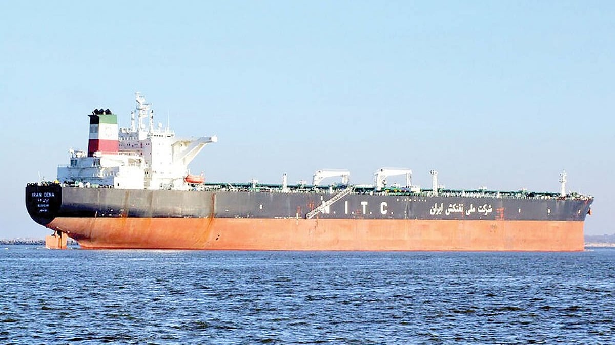 US hits Iran-linked "shadow fleet" with new sanctions