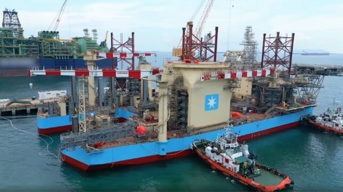 Maersk Offshore Wind takes delivery of new turbine installation vessel