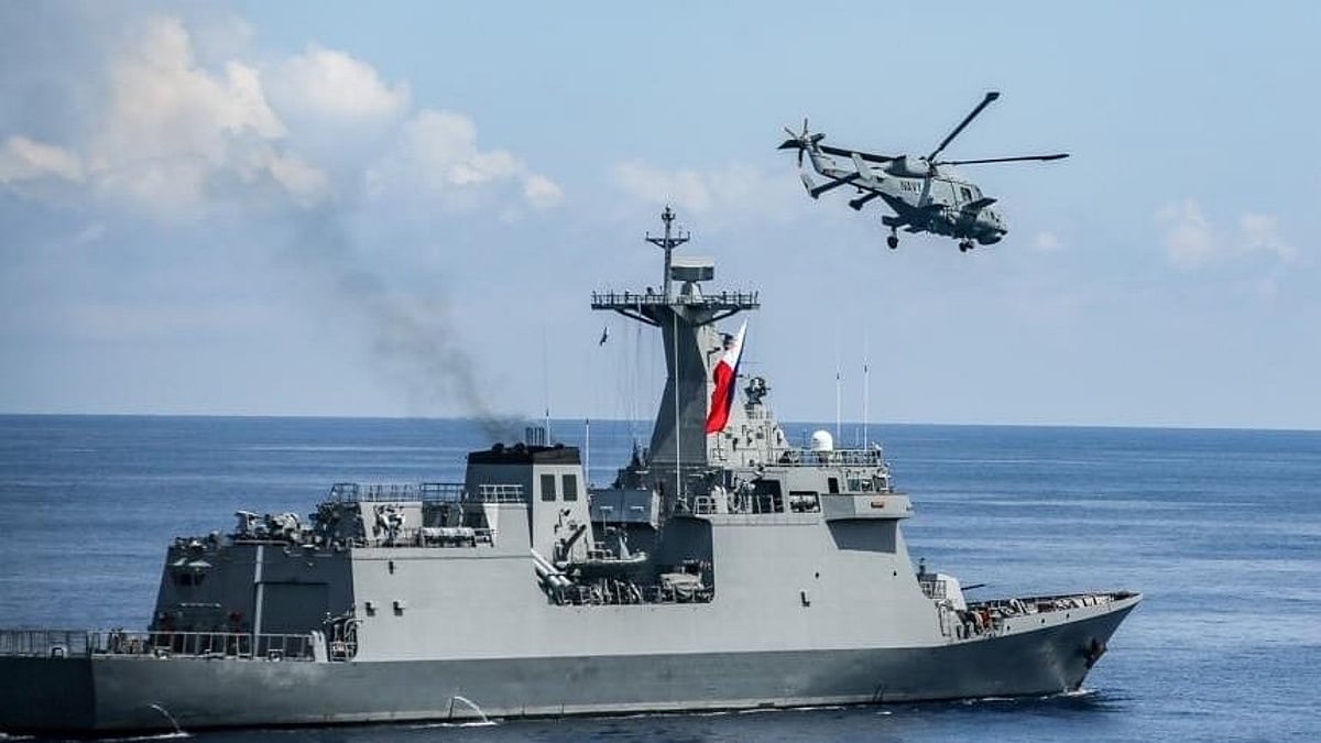 Philippines conducts joint drills with US and Japan in disputed waters
