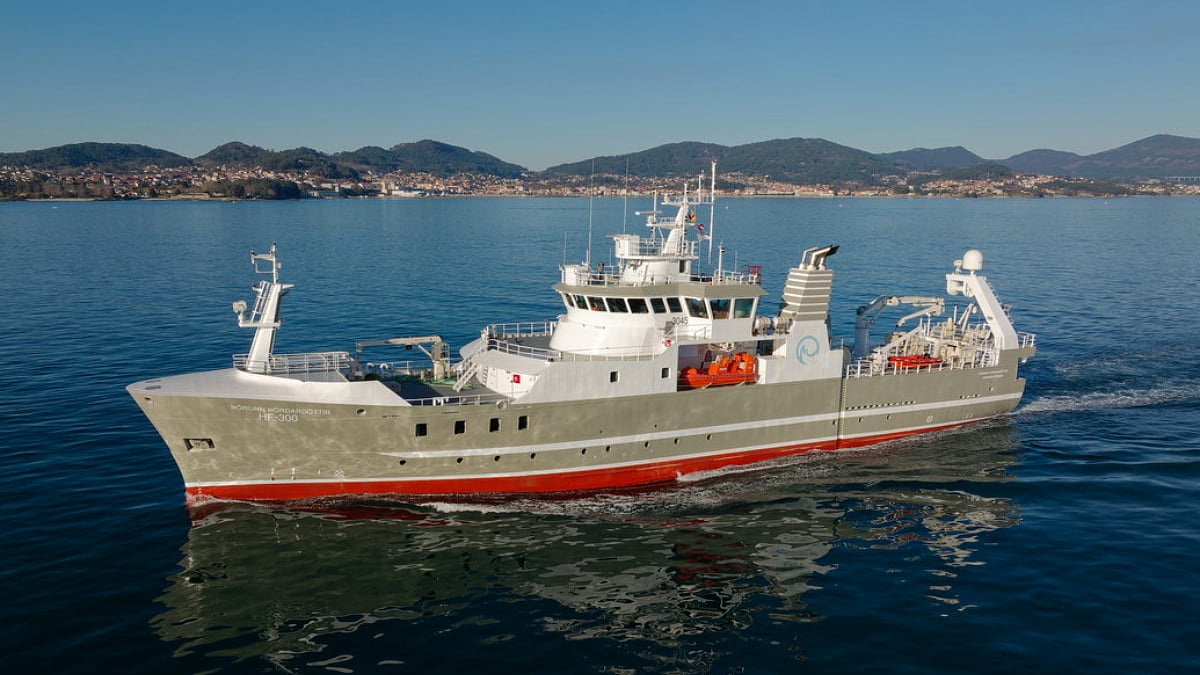 AWARDS 2025 | Best Fisheries Research Vessel – Thorunn Thordardottir – Armon Shipyard