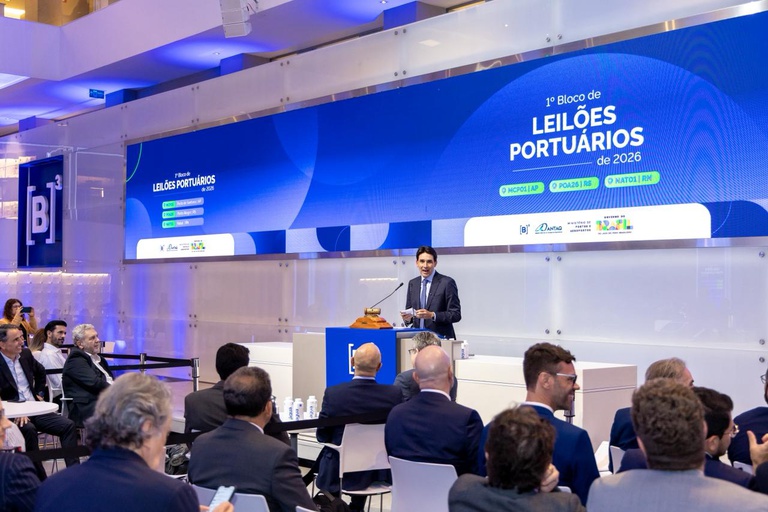 Leilão do terminal MCP01, no Porto de Santana (AP), garante R$ 150 milhões em investimentos