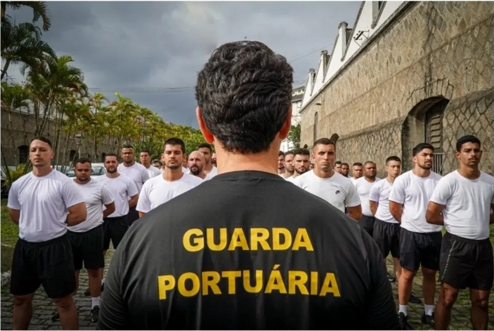 Guarda Portuária de Santos forma 80 novos agentes e reforça segurança do complexo