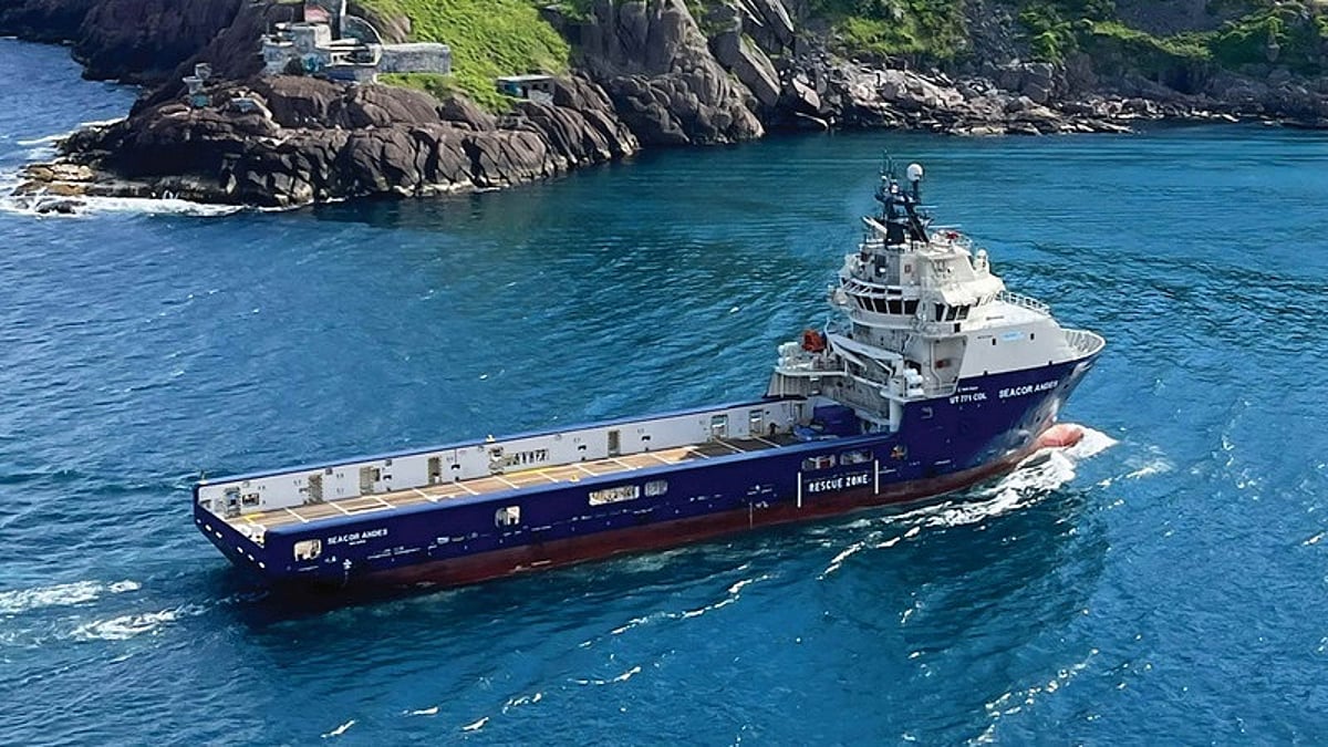 Seacor Marine reports Q4 revenue decline following asset sales