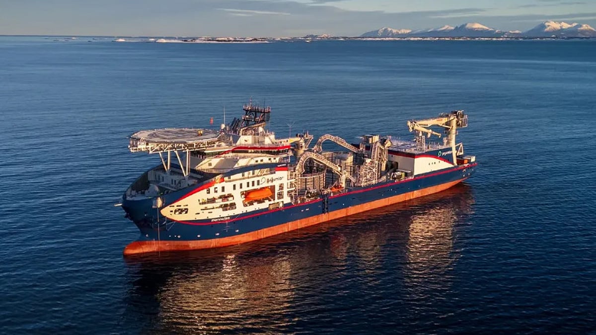Prysmian completes testing of submarine energy cables up to 90°C