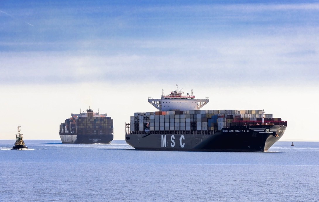 MSC trava novas reservas para o Médio Oriente por motivos de segurança.