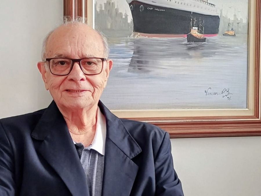 Porto de Santos perde Laire José Giraud, referência do setor aduaneiro e da história portuária