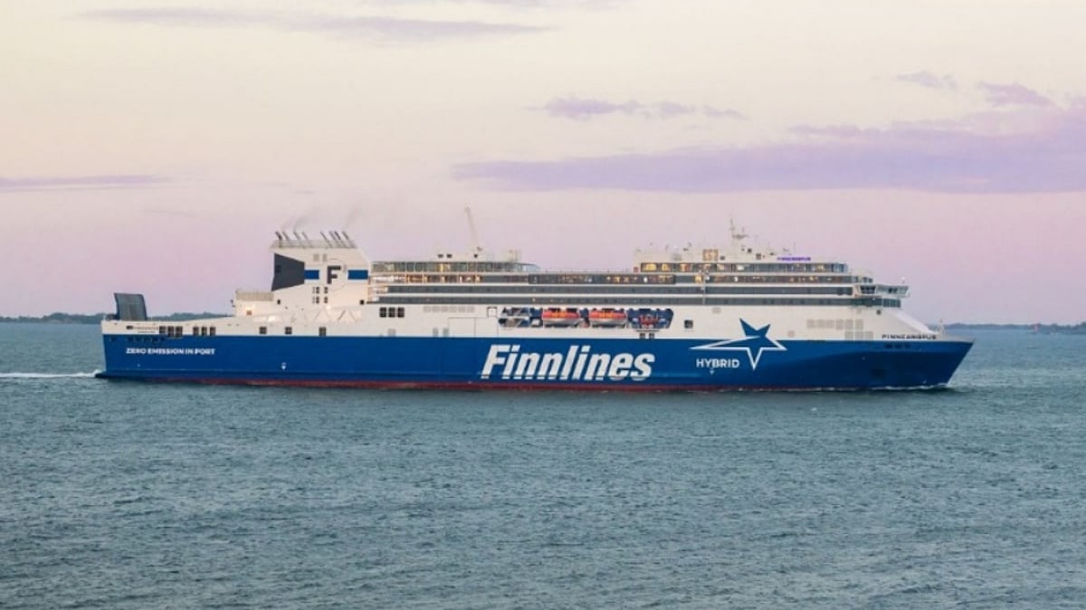 Finnlines posts increase in profit for 2025
