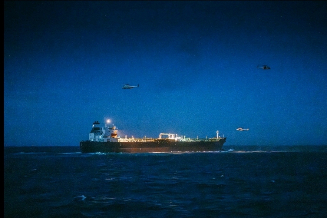 Bélgica incauta petroleiro ligado à “shadow fleet” russa em operação com apoio francês