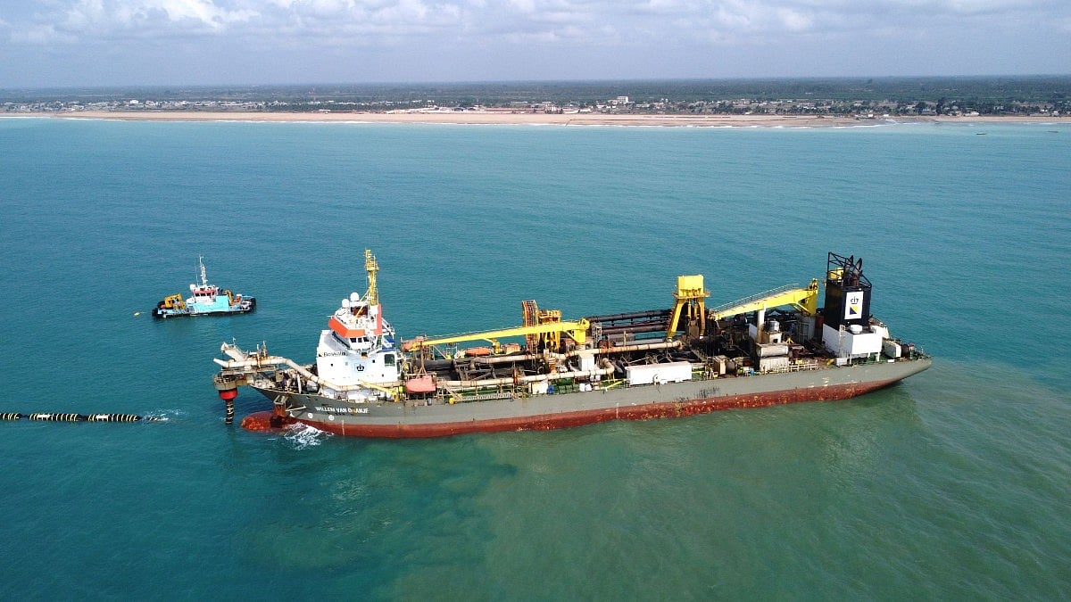 Boskalis 2025 annual results show record revenue and profit