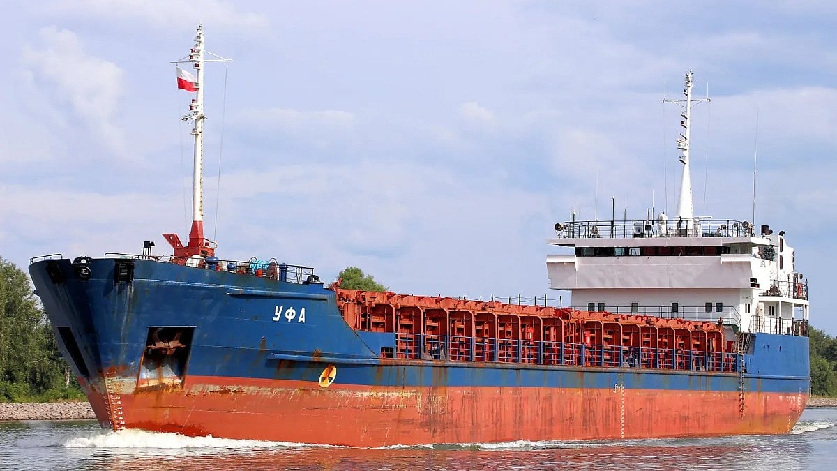 Swedish Coast Guard boards suspected stateless ship in the Baltic Sea