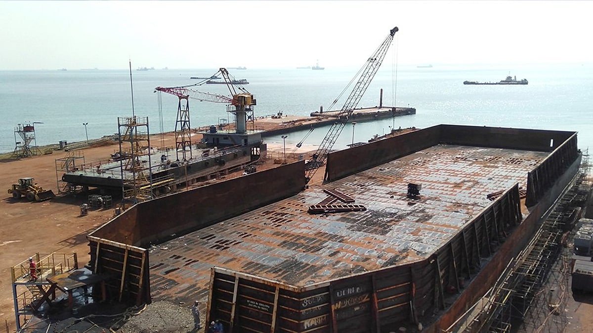 Singapore's Beng Kuang Marine enters into JV for offshore energy marine assets