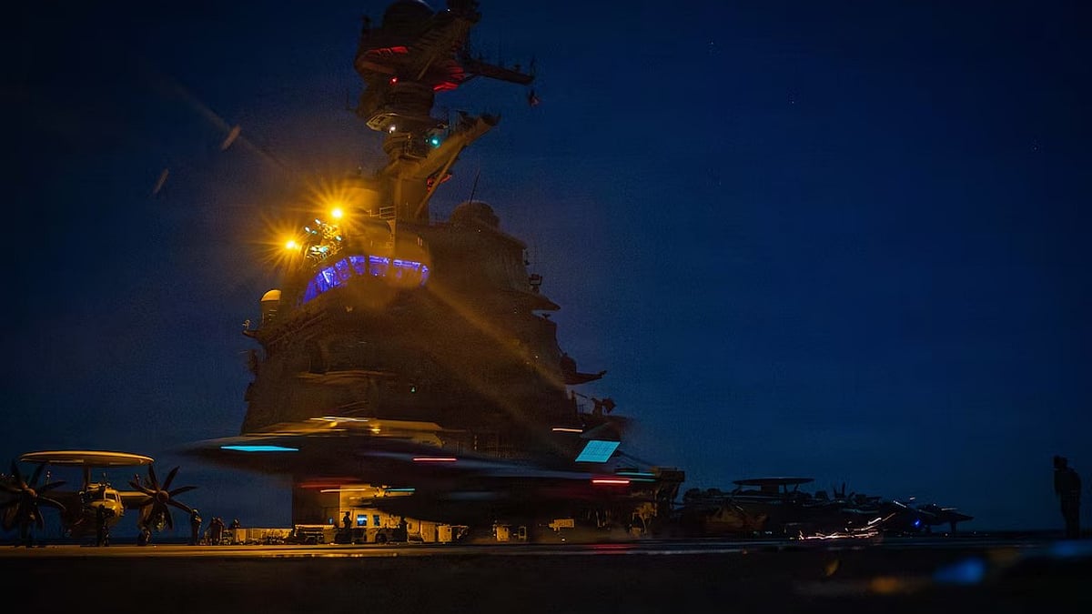 After a week of war, Trump demands Iran's unconditional surrender
