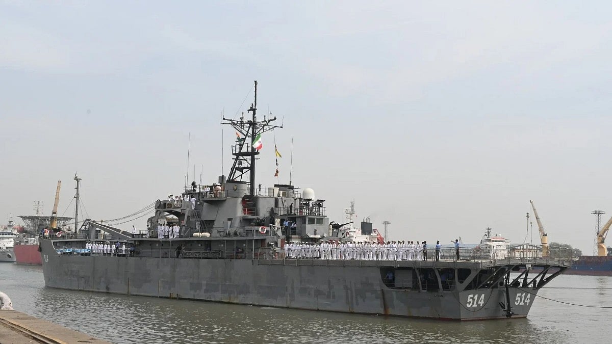 India lets Iran warship dock the day US sank another off Sri Lanka