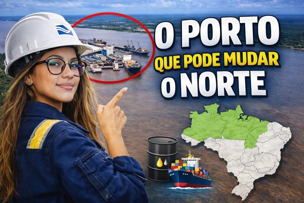 No Dia da Mulher, Larissa Ramos revela bastidores do estratégico Porto de Santana