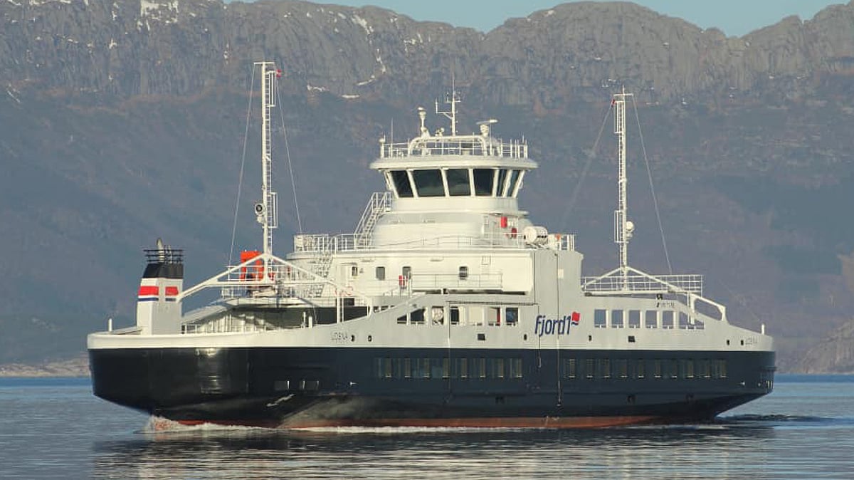 Three Fjord1 ferries to undergo hybrid electric retrofit