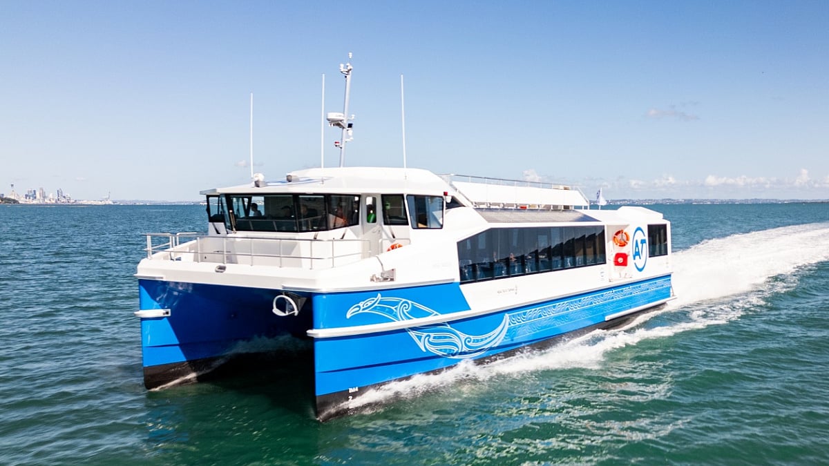 VESSEL REVIEW | New Zealand's Auckland Transport to operate new electric ferry on inner city routes