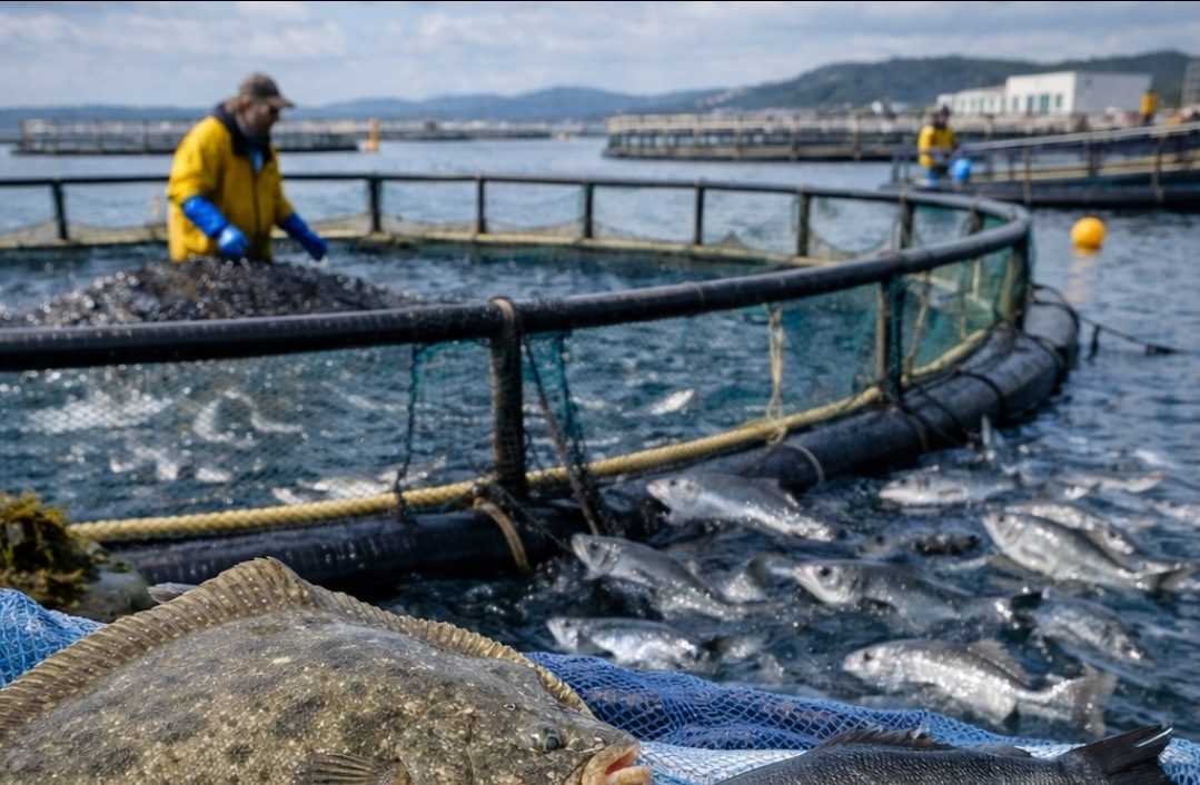 Consórcio nacional aposta na produção de pregado e robalo em aquacultura.
