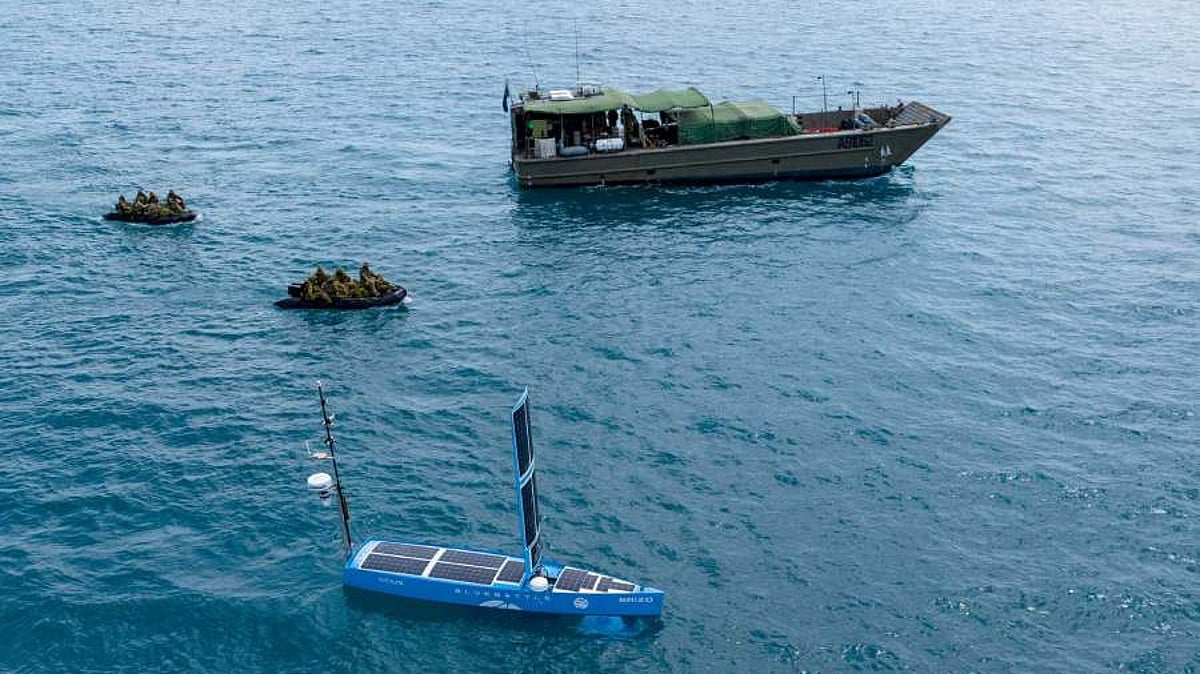 Australia to invest in additional naval USVs