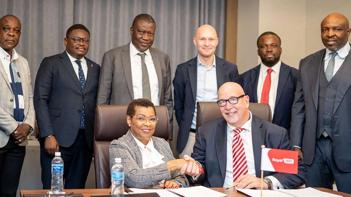 Congolese firm orders hopper dredger capable of riverine operations