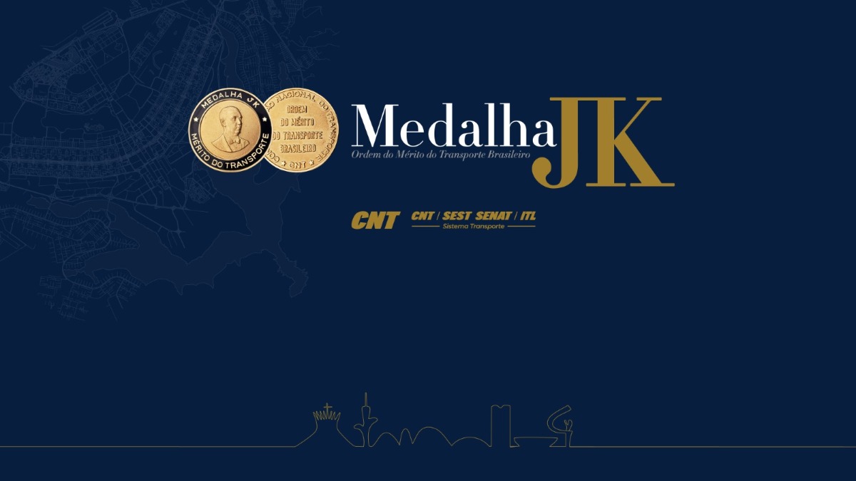Medalha JK homenageia Alcolumbre, Jader Filho e outras personalidades pelos serviços prestados ao setor de Transportes