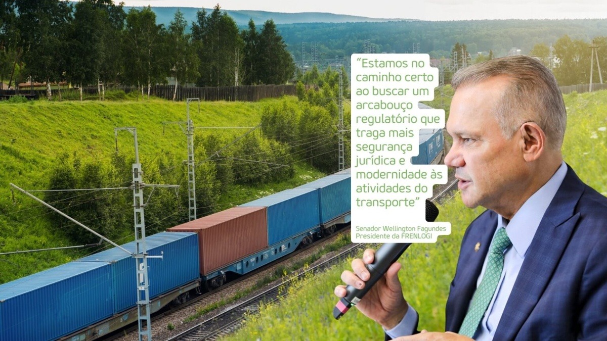 Transporte ferroviário bate recorde de cargas no Brasil e reforça papel estratégico para a logística