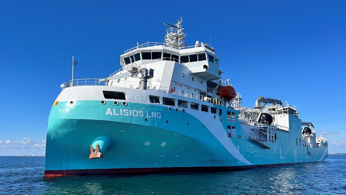 Enagas and Axpo launch new LNG bunkering vessel
