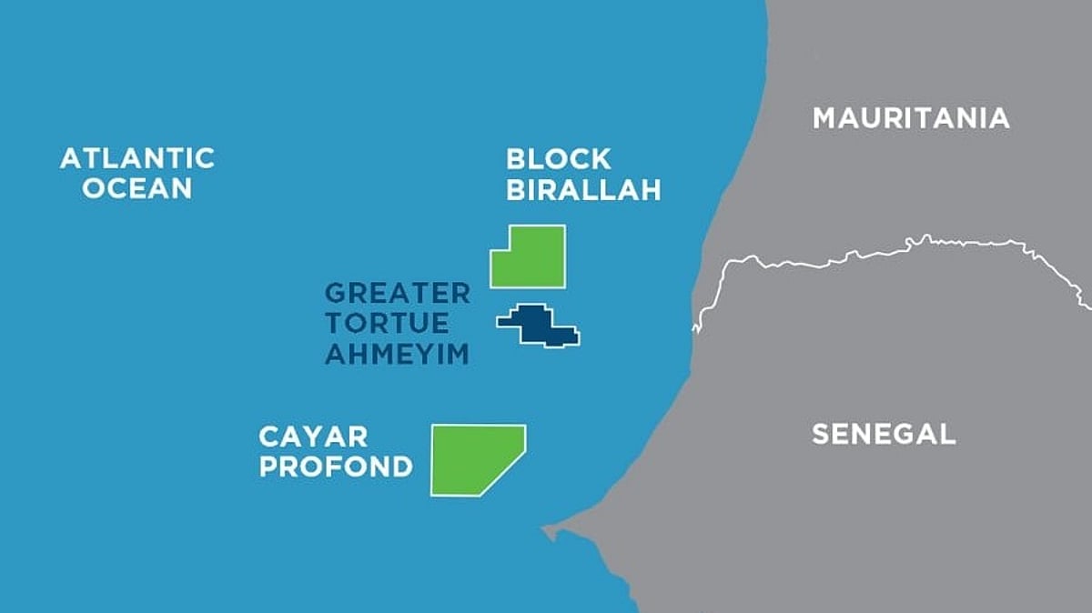 Senegal PM complains contract for BP-operated GTA gas project was "unfair"