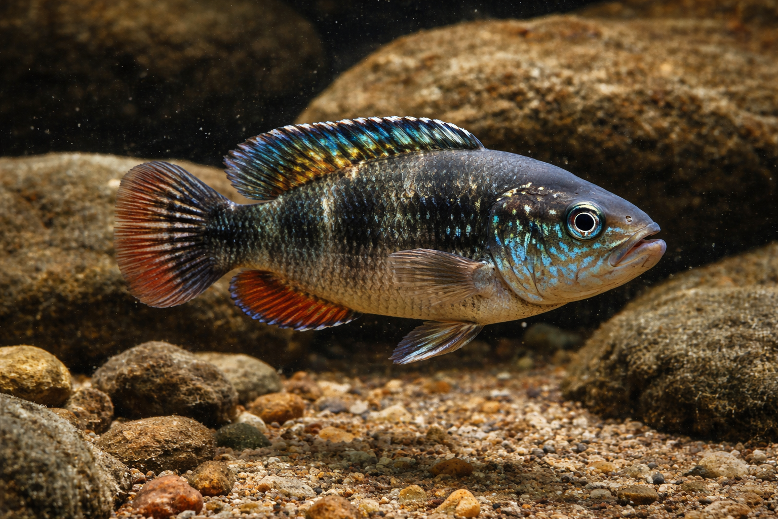 Iranocichla hormuzensis: A espécie discreta que dá nome a Hormuz.