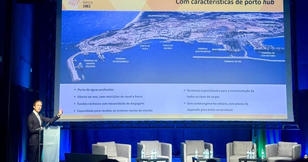 Porto de Sines acolheu fórum ibérico dedicado ao hidrogénio verde.