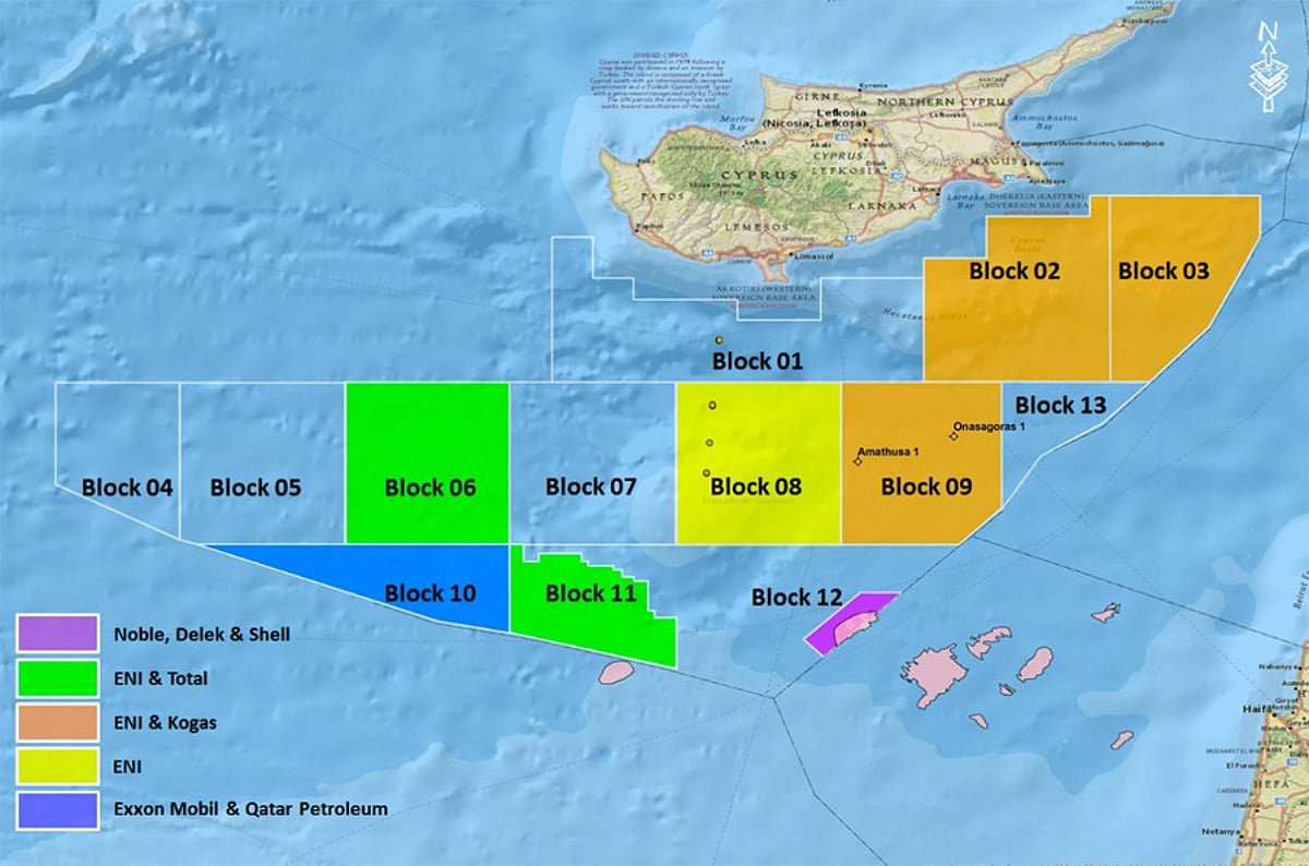 Cyprus aims for gas exports by 2028 as MidEast conflict heightens supply tensions