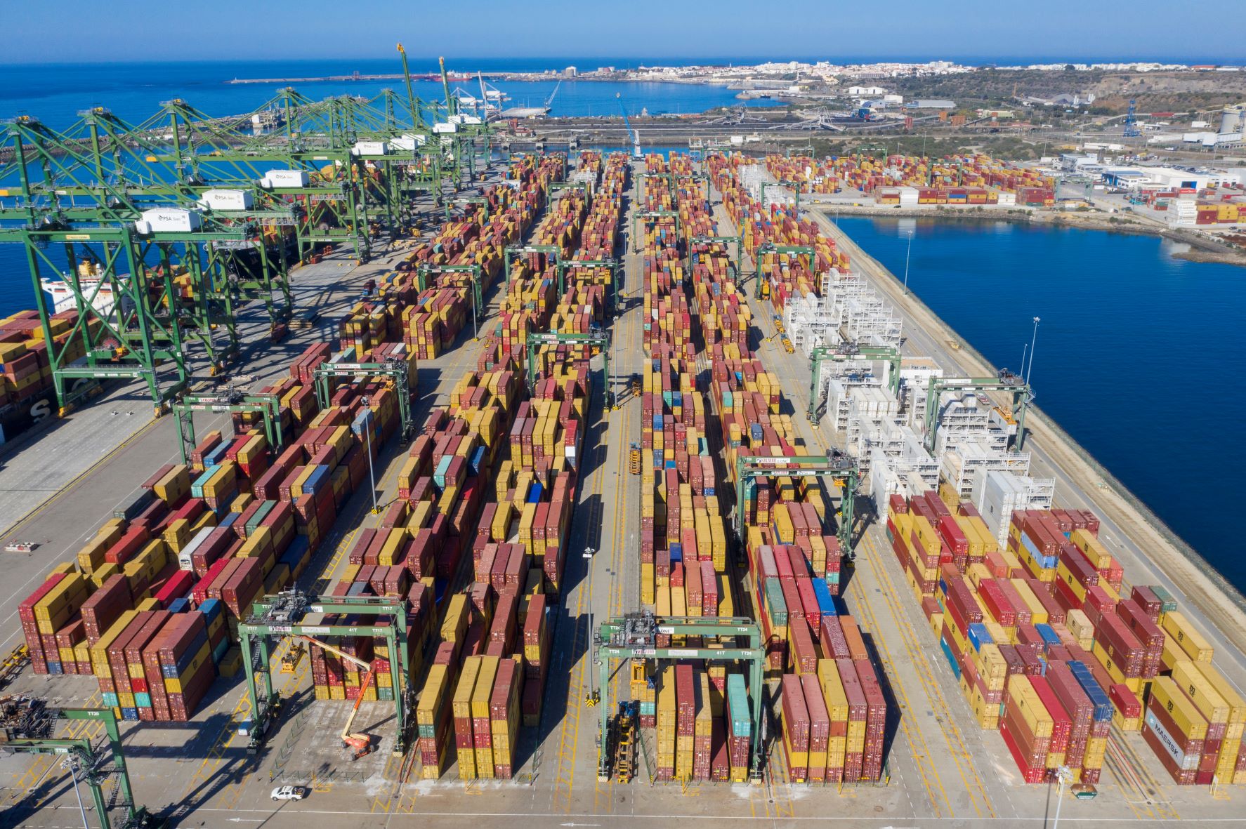 Theo Notteboom analisa Sines, Algeciras e Tanger-Med.