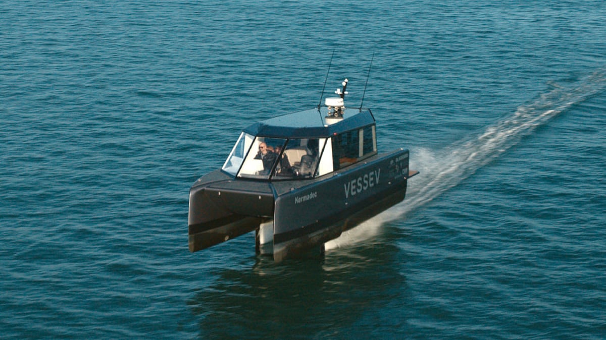 New Zealand tech company to introduce hydrofoiling vessels to Australian market